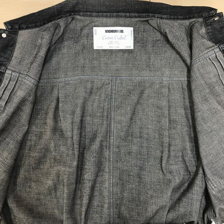 NEIGHBORHOOD 26SS SAVAGE DENIM TYPE-1 JACKET ネイバーフッド