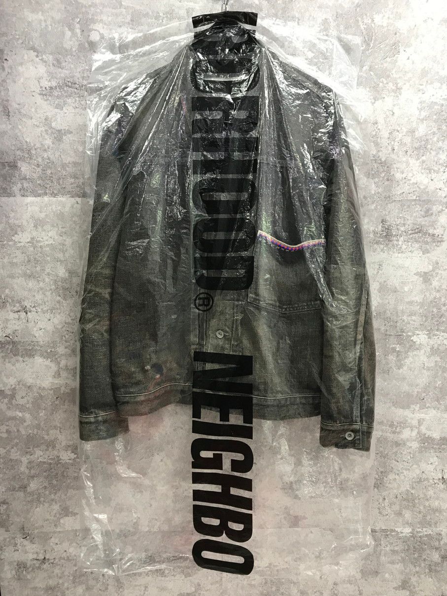 NEIGHBORHOOD 26SS SAVAGE DENIM TYPE-1 JACKET ネイバーフッド