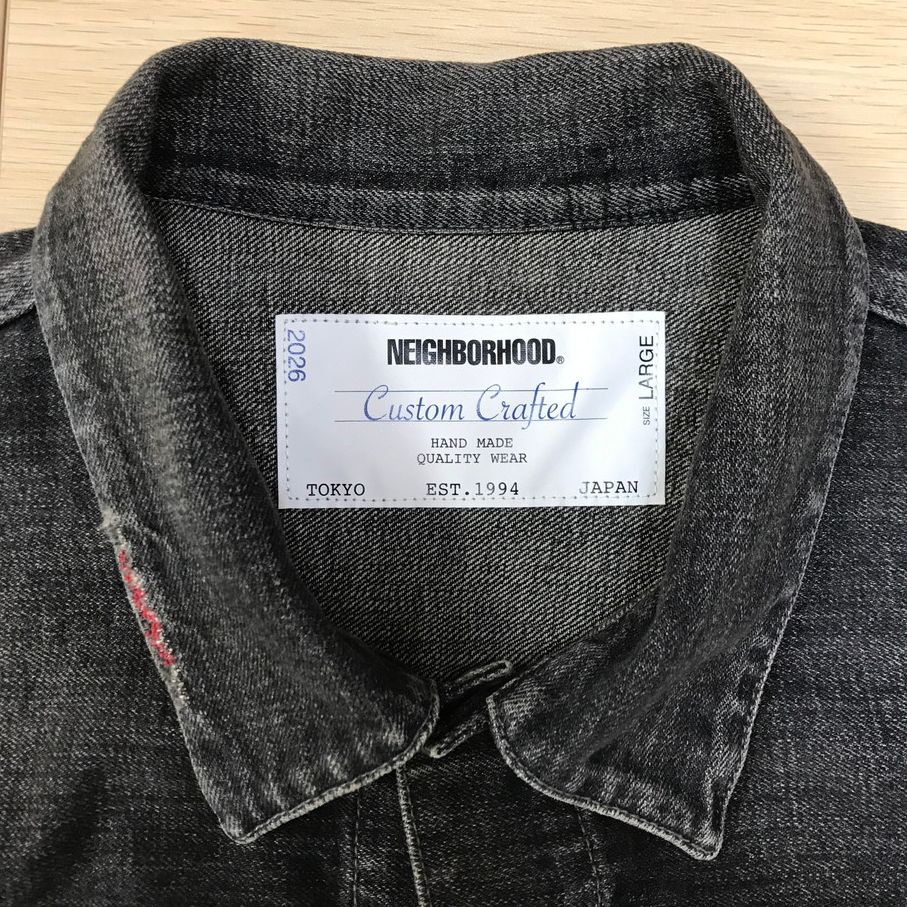 NEIGHBORHOOD 26SS SAVAGE DENIM TYPE-1 JACKET ネイバーフッド