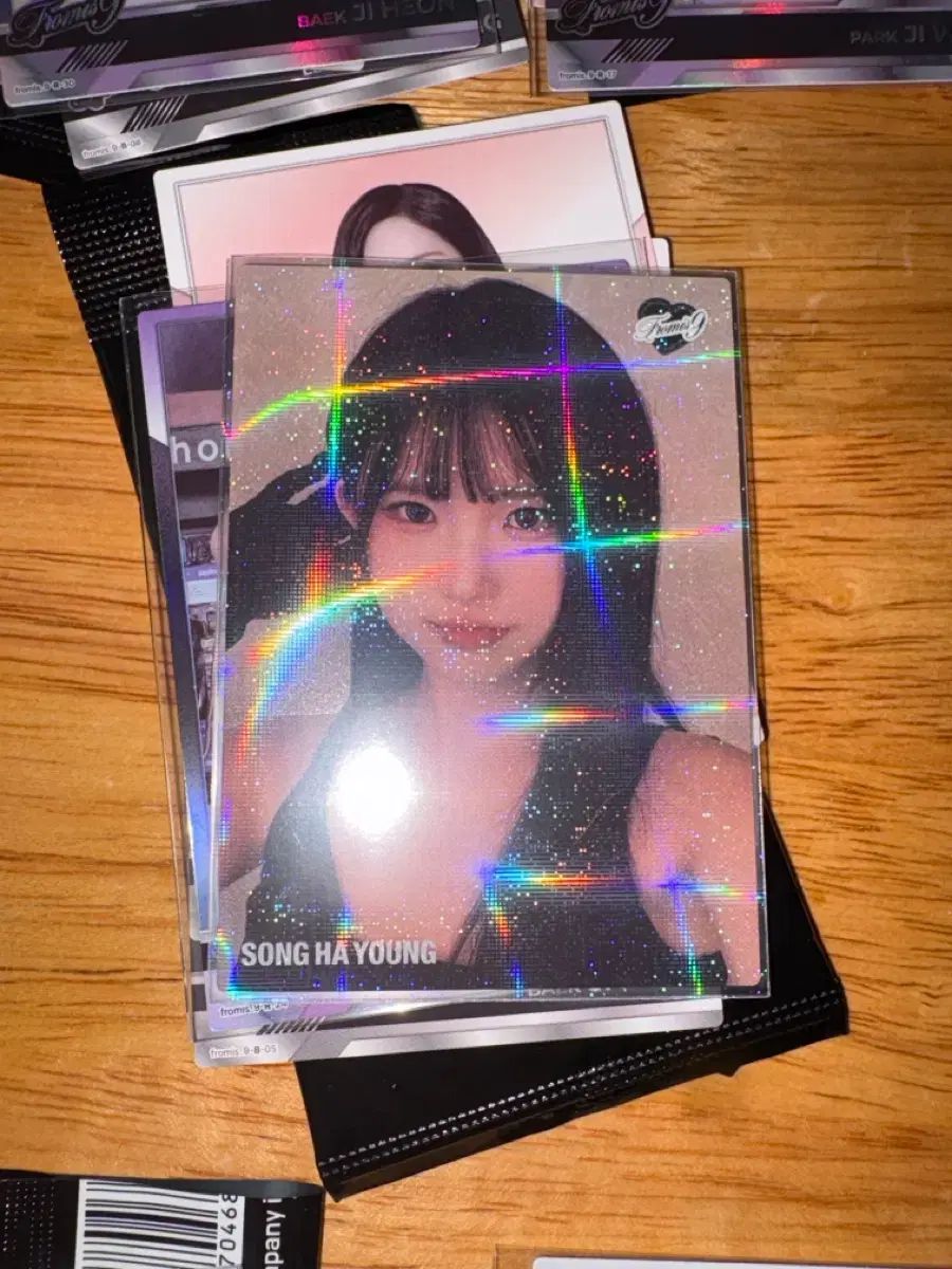 fromis_9 ハヨン テレカ 99枚限定 セルフィーパラレル