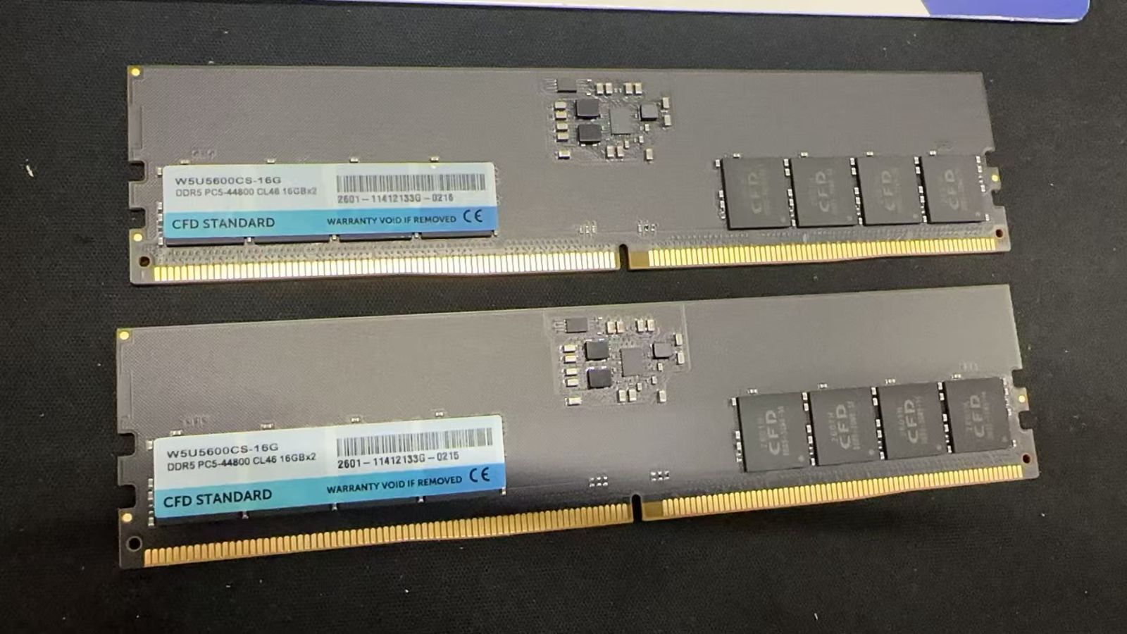 CFD DDR5 32GB(16GBx2) 5600MHz 未使用品 - メルカリ