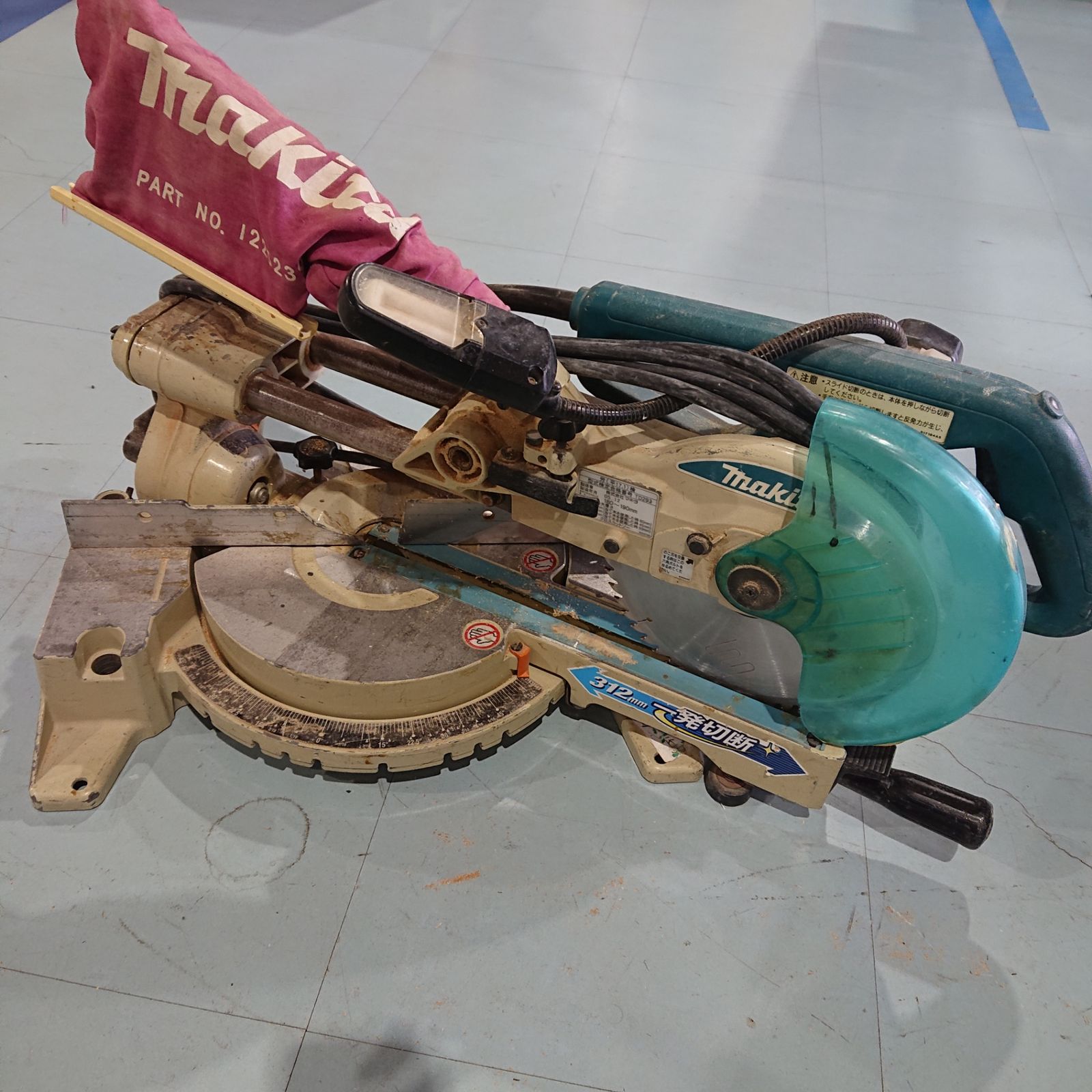 MAKITA マキタ LS0715F 190㎜ スライドマルノコ - メルカリ