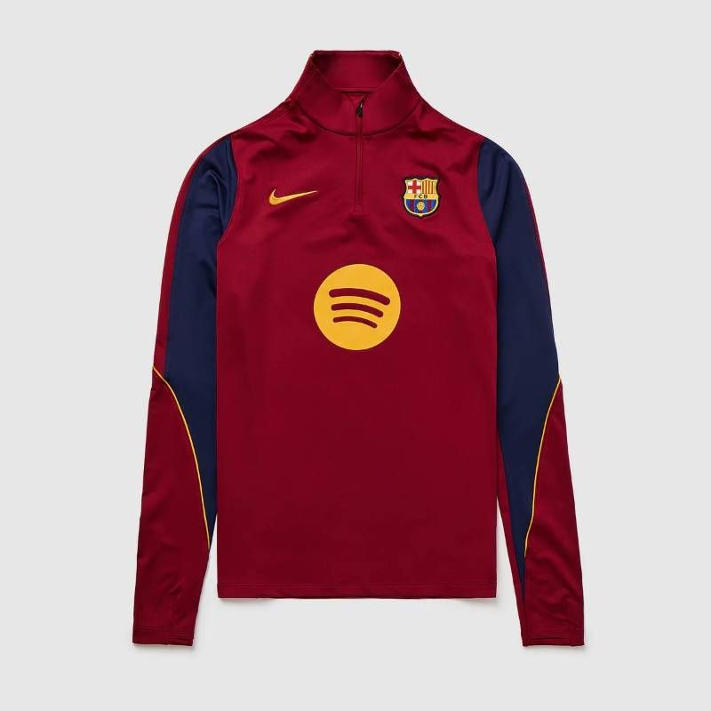 【送料無料・匿名配送】Nike ナイキ バルセロナ 2026/27 公式 Strike ドリルトップ 赤 紺 トレーニング ウェア 長袖 新品 正規品
