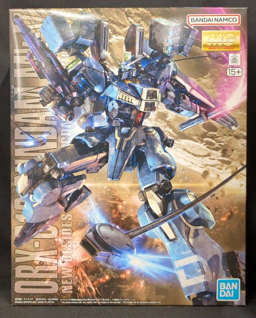 BANDAI SPIRITS MG 1/100 バンダイナムコ版 ガンダムMk-V