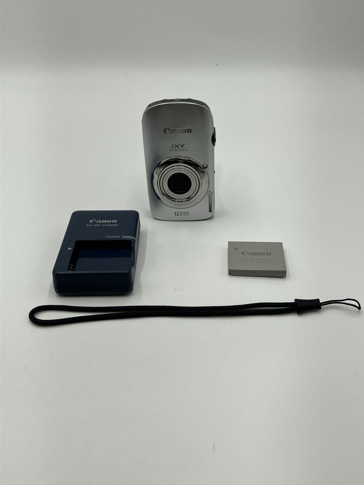 【動作確認済】Canon IXY DIGITAL 510 IS シルバー コンパクトデジタルカメラ