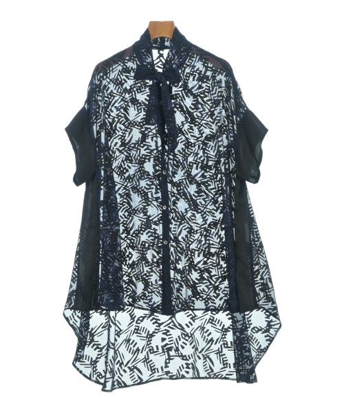 YOHJI YAMAMOTO +NOIR ブラウス レディース 【古着】【中古】【送料無料】