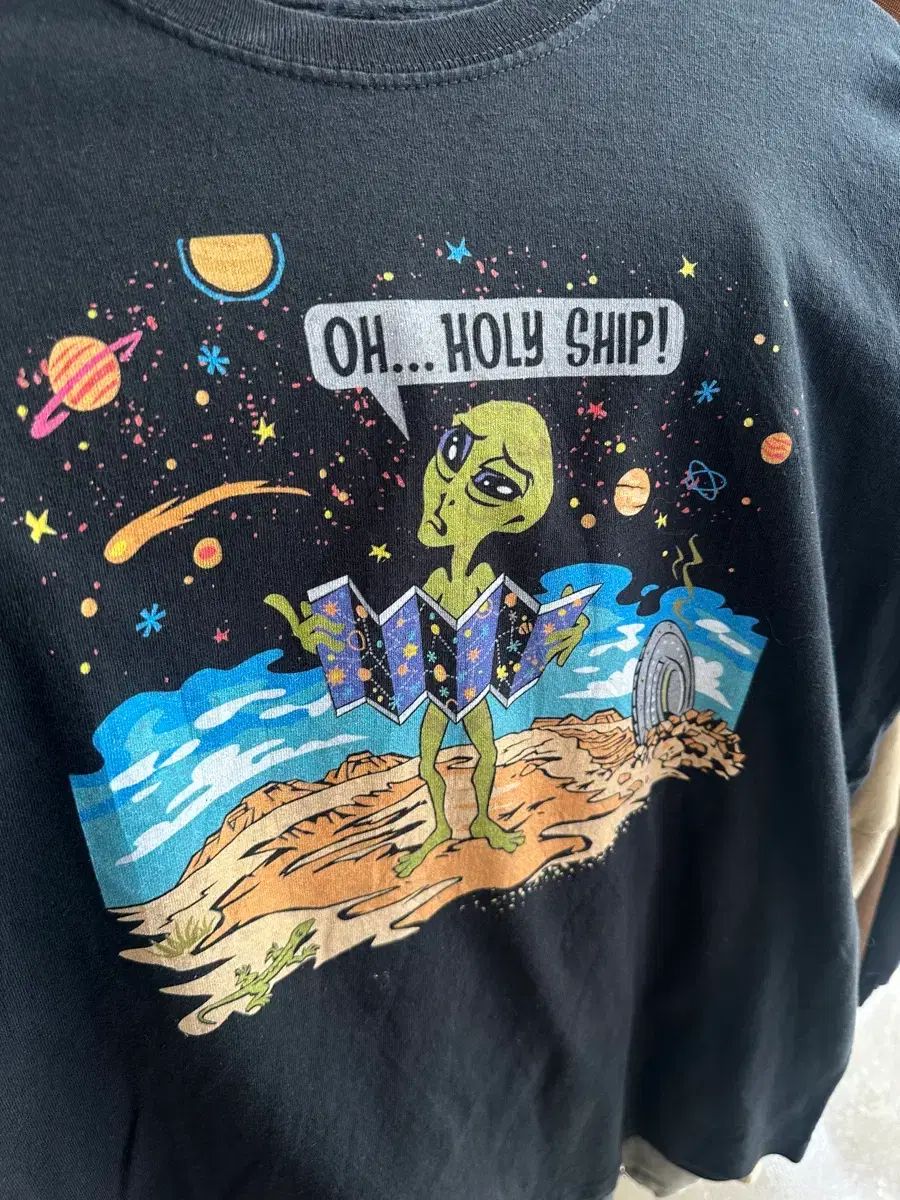 OH HOLY SHIP UFO Museum Roswell T