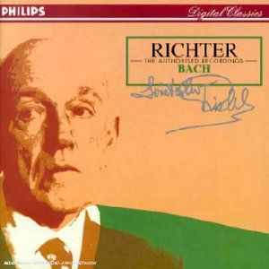 (CD)Bach: English & French Suites／Richter