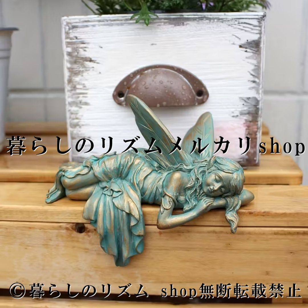 彫刻 妖精 オブジェ 彫刻・オブジェ天使の彫刻 エンジェル フェアリー