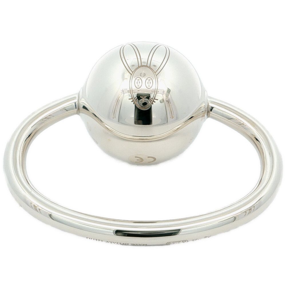 Cartier カルティエ ラビットライン ベビーラトル ウサギモチーフベビーアクセサリー Sv925-28.6g シルバー【♀】【S】【レディース】★■617869【中古】