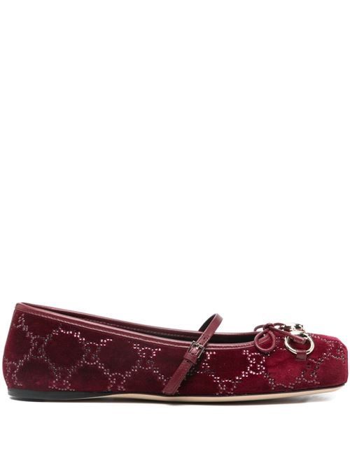 GUCCI GUCCI ホースビット バレエ 送料無料 99,330円