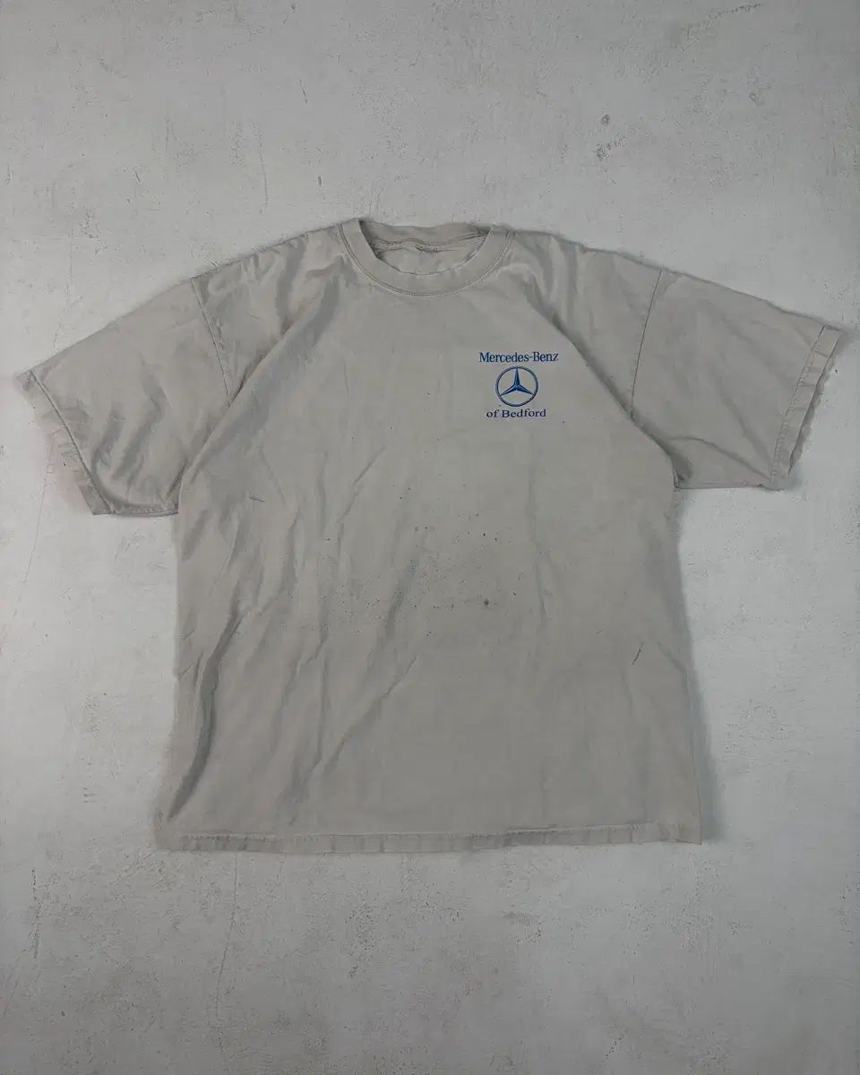 00s メルセデス・ベンツ Tシャツ (ホワイト)