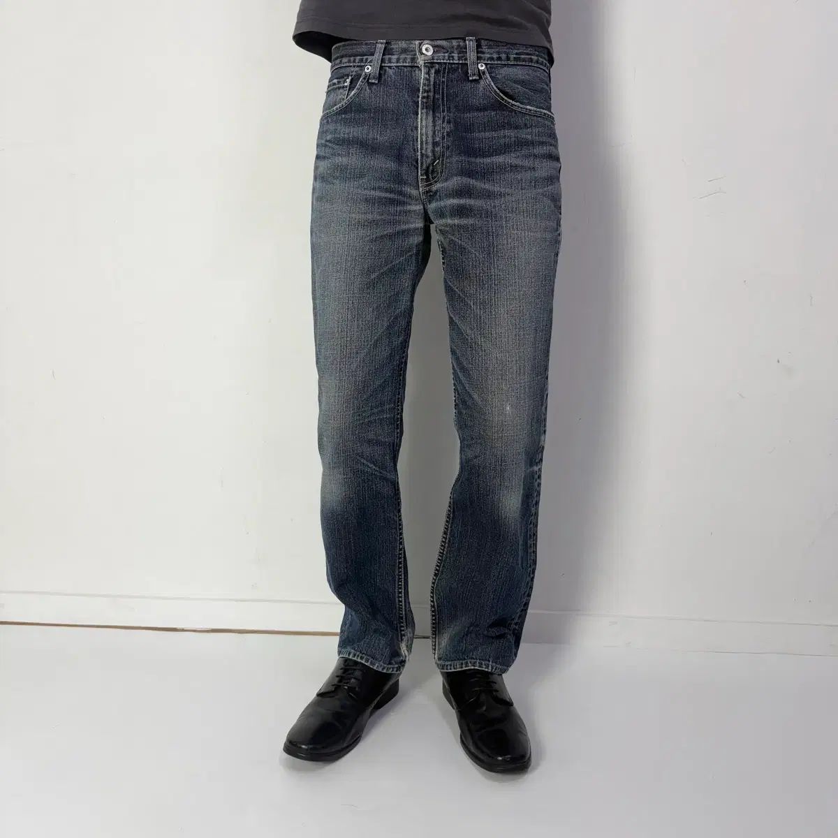 2005 リーバイス® ジャパン ヴィンテージ ウォッシュド デニムパンツ