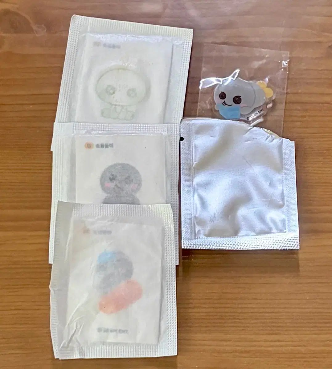 リーあんさんぶるスターズ！！(あんスタ) ティブティブシール ヨンドル 4種
