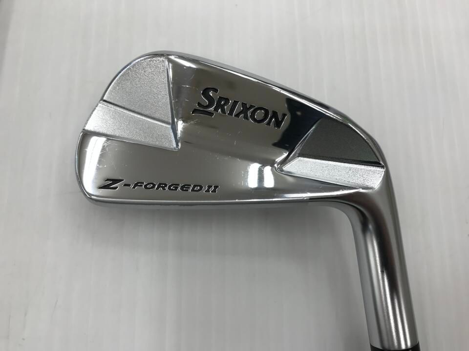 ダンロップ　SRIXON Z-FORGED 2　ダイナミックゴールド D.S.T.(NEWデザイン)　Sフレックス　アイアンセット　中古【最短即日発送】 50,256円