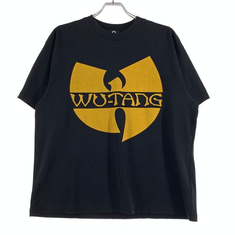 【中古品】 Wu-Tang Clan ウータン・クラン × NUBIAN ヌビアン 別注 コラボ CREAM S/S TEE クリーム ショートスリーブ Tシャツ 半袖 トップス 【142-260627-ko-14-tei】