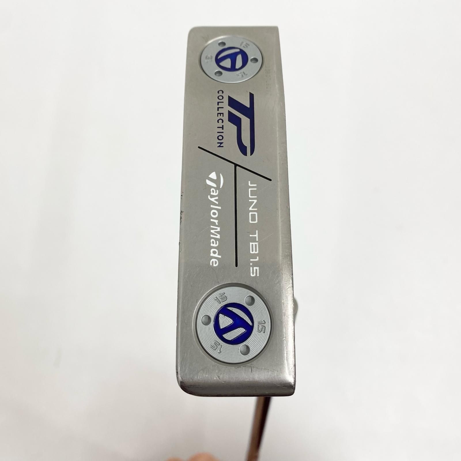 【加古川店】 中古 TaylorMade | テーラーメイド パター TP COLLECTION JUNO TB1.5(2022) 約32インチ ヘッドカバー付き 【427】
