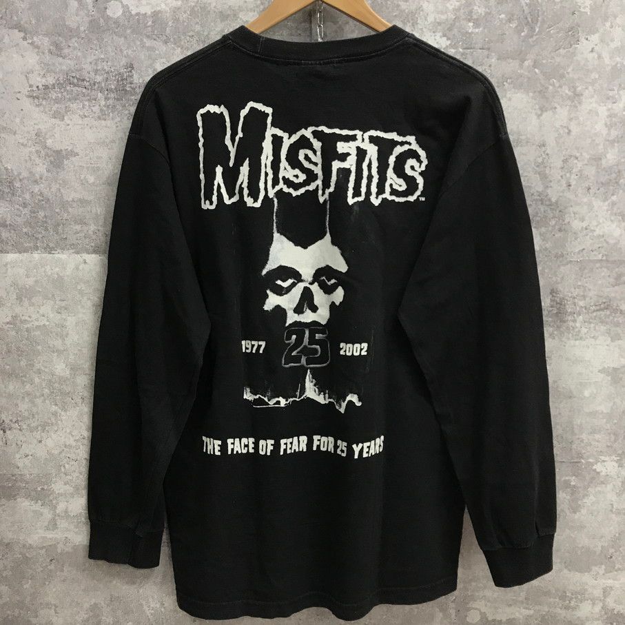 MISFITS The Face of Fear for 25 Years CINDER BLOCK製 ミスフィッツ