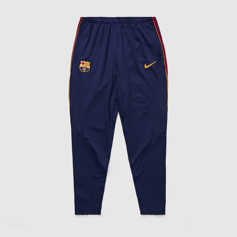【送料無料・匿名配送】Nike ナイキ バルセロナ 2026/27 公式 Strike トレーニング トラックパンツ 紺 赤 スリム 新品 正規品