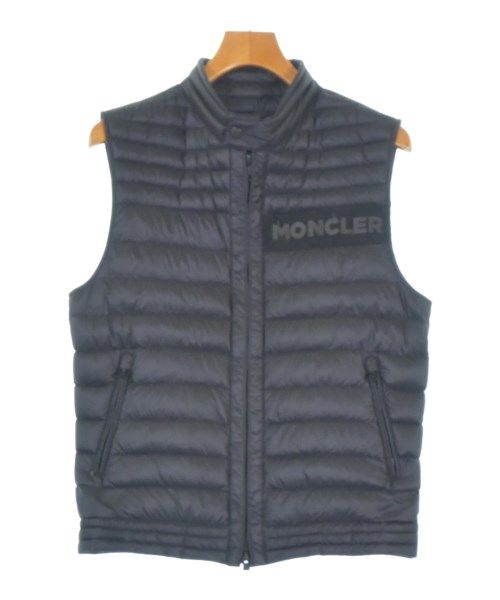 MONCLER ダウンジャケット/ダウンベスト メンズ 【古着】【中古】【送料無料】