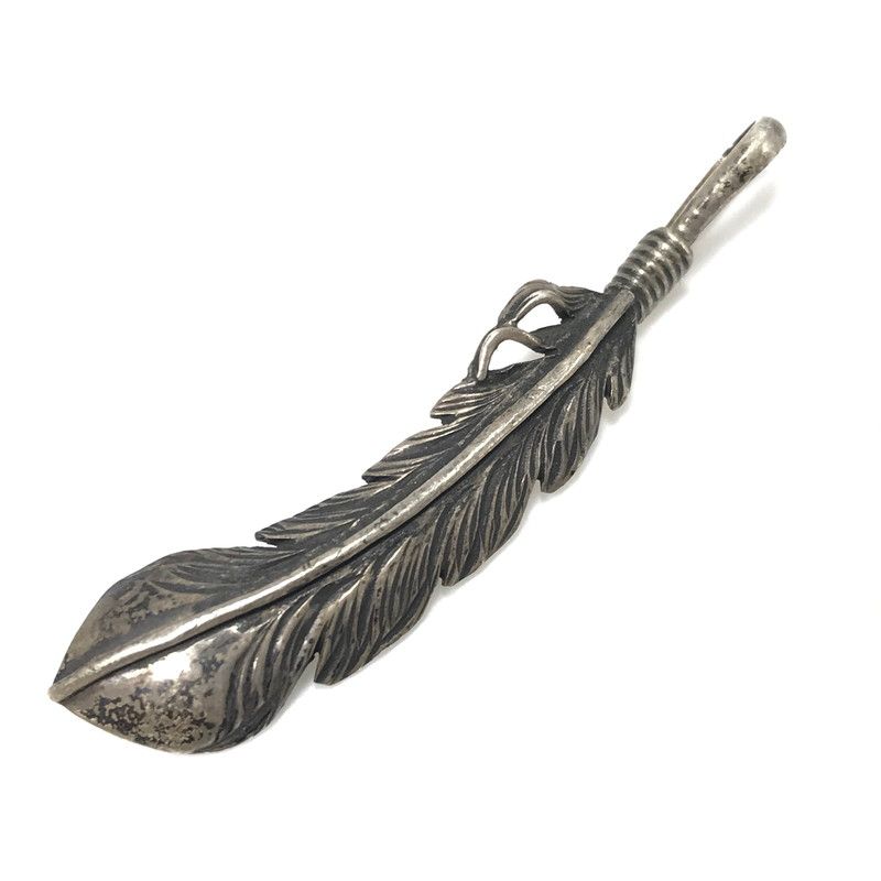 【現状渡し品】 BIG HAND ビッグハンド FEATHER PENDANT TOP フェザー ペンダントトップ アクセサリー 【191-260627-na-11-tagh】