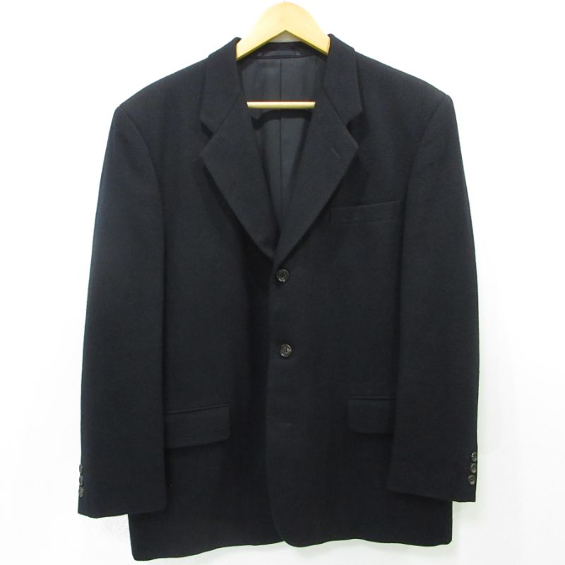 【三重本店】 中古 COMME des GARCONS | コムデギャルソン テーラードジャケット HJ-07021M ダークネイビー サイズ：M 【108】
