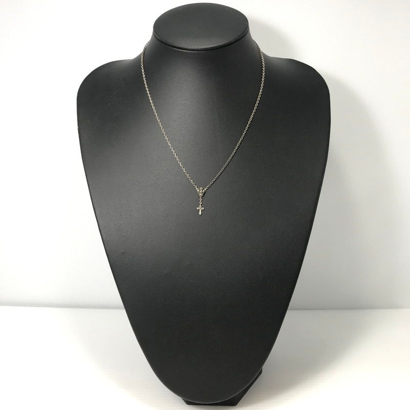 【中古品】 JUSTIN DAVIS ジャスティンデイビス TINY ROSARY NECKLACE タイニー ロザリー ネックレス アクセサリー 【192-260627-na-16-tagh】