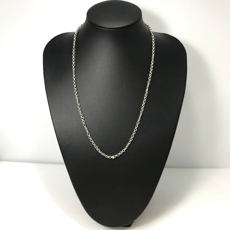 【中古品】 USED CHAIN NECKLACE チェーン ネックレス アクセサリー 【192-260627-na-20-tagh】
