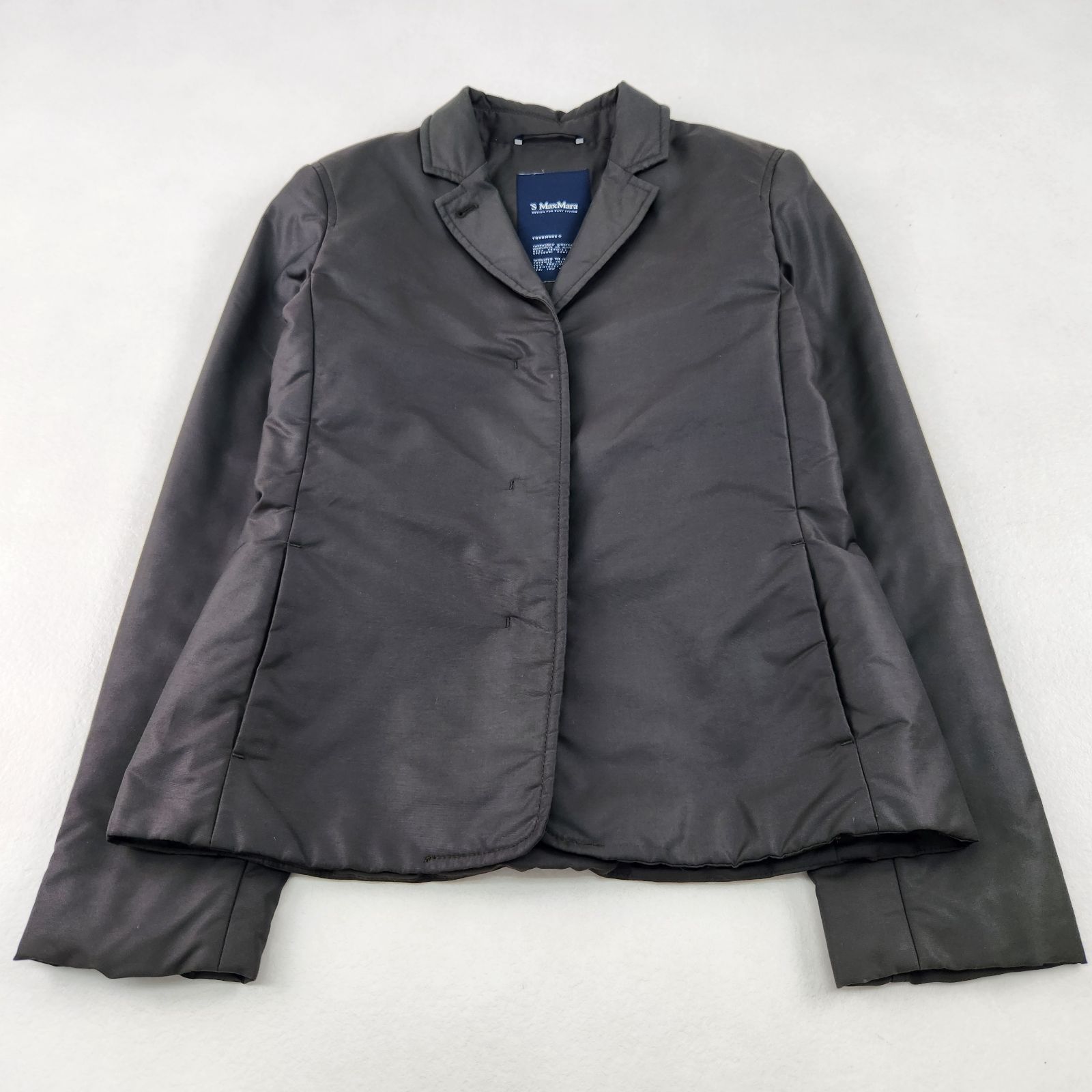 S Max Mara ブルゾン エスマックスマーラ コーチジャケット イタリア製