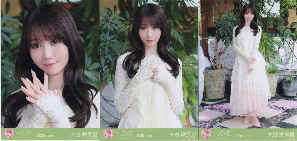 LOVE 2026年6月ランダム生写真 大谷映美里 2026 June (20thcw
