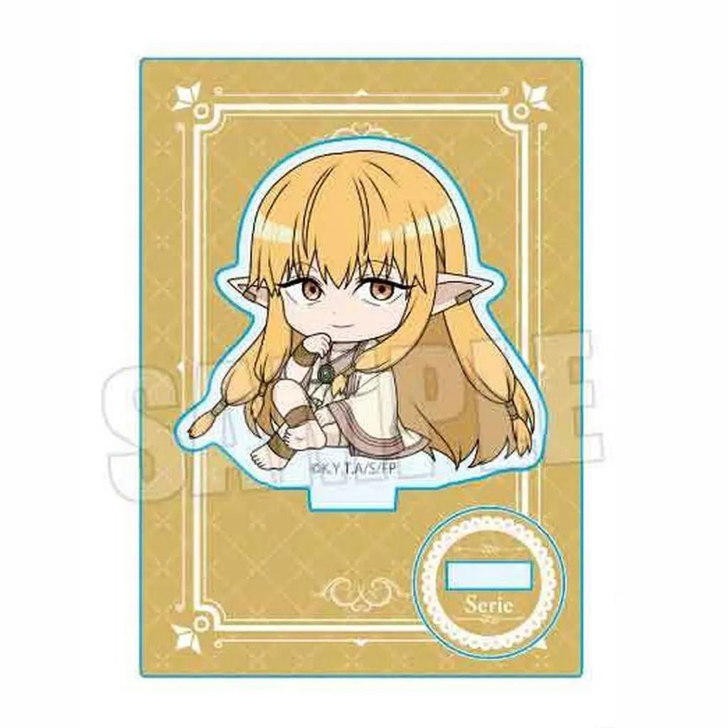 新品】アクリルスタンド・アクリルパネル ゼーリエ ぷかっしゅミニ