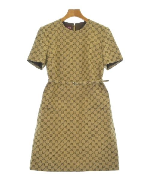美品✴︎GUCCIワンピース　（クリーニング出してます） GUCCI ワンピース レディース 【古着】【中古】【送料無料】 - メルカリ