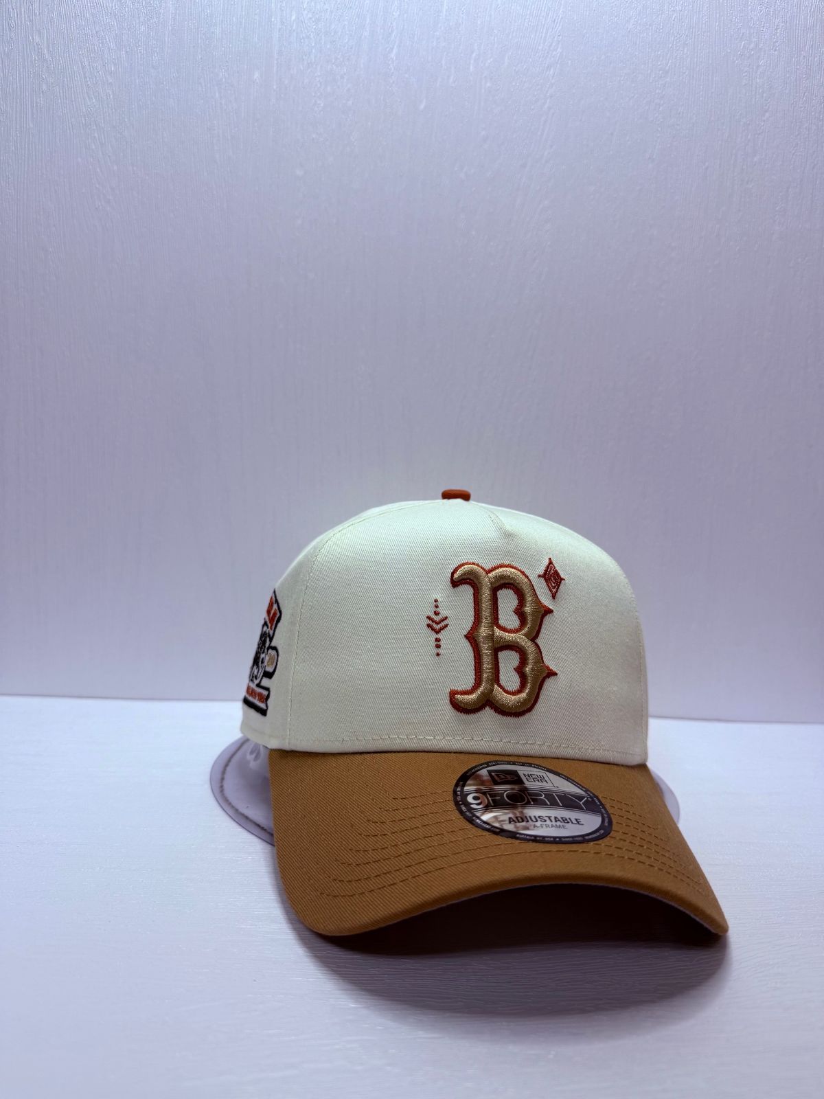 ニューエラ ボストンレッドソックス NEWERA 1920 9forty A-FRAME スナップバックキャップ ツートンカラー