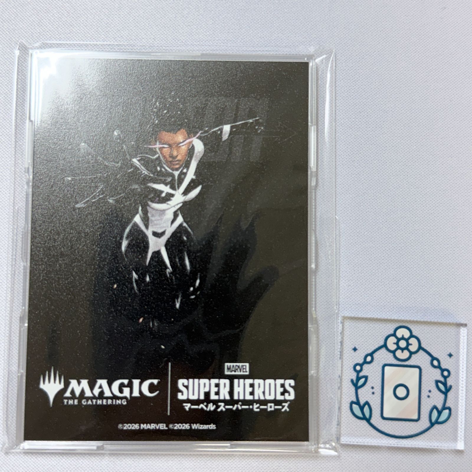 MTG マーベル　コマンダープロテクター　メタリック　モニカ・ランボー MTG【JP】モニカランボー（コマンダー・プロテクターキャンペーン