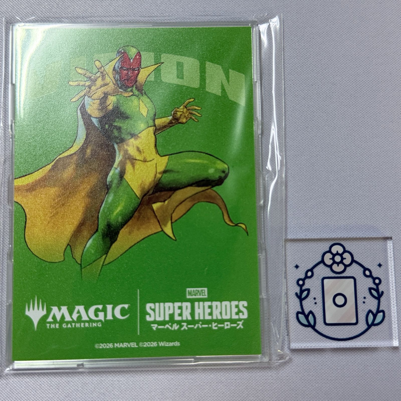 MTG MARVEL SUPER HEROES ヴィジョン プロテクター MTG MARVEL SUPER HEROES ヴィジョン プロテクター MTG MARVEL SUPER
