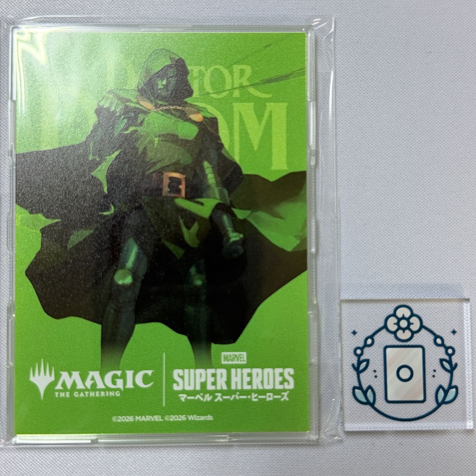 MTG【JP】ドクタードゥーム（コマンダー・プロテクターキャンペーン