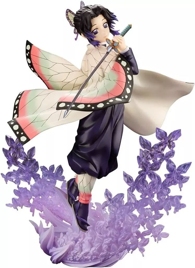 【新品】フィギュア ARTFX J 胡蝶しのぶ 「鬼滅の刃」 1/8 PVC製塗装済み完成品