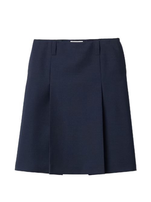MIU MIU ウールミディスカート 送料無料