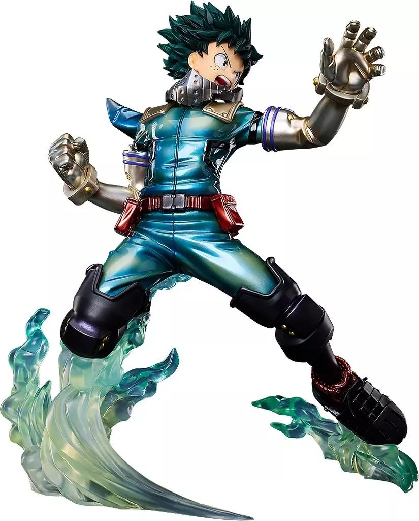 【新品】フィギュア 緑谷出久 メタリックVer. 「僕のヒーローアカデミア」 1/4 プラスチック製塗装済み完成品