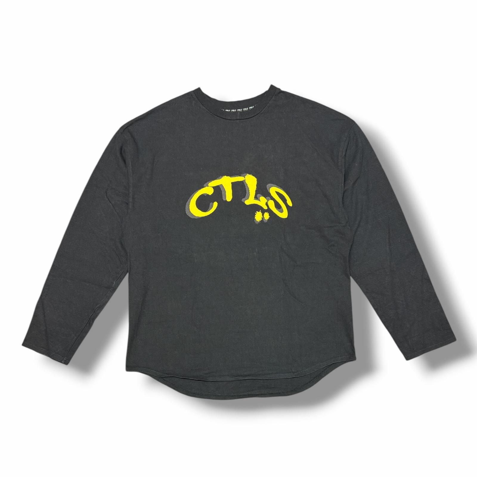 CVTVLIST CTLGプリントカットソー 長袖Tシャツ カタリスト 2101090303 