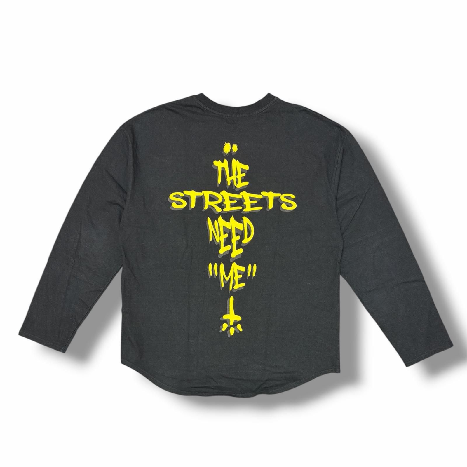CVTVLIST CTLGプリントカットソー 長袖Tシャツ カタリスト 2101090303 
