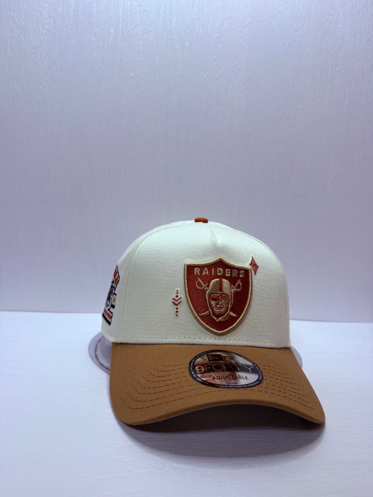 ニューエラ オークランドレイダース NEWERA 1920 9forty A-FRAME スナップバックキャップ ツートンカラー