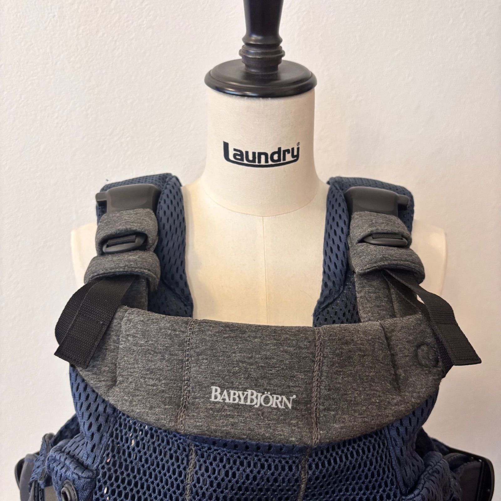 美品＊ベビービョルン ハーモニー BABYBJORN 抱っこ紐 ネイビーブルー