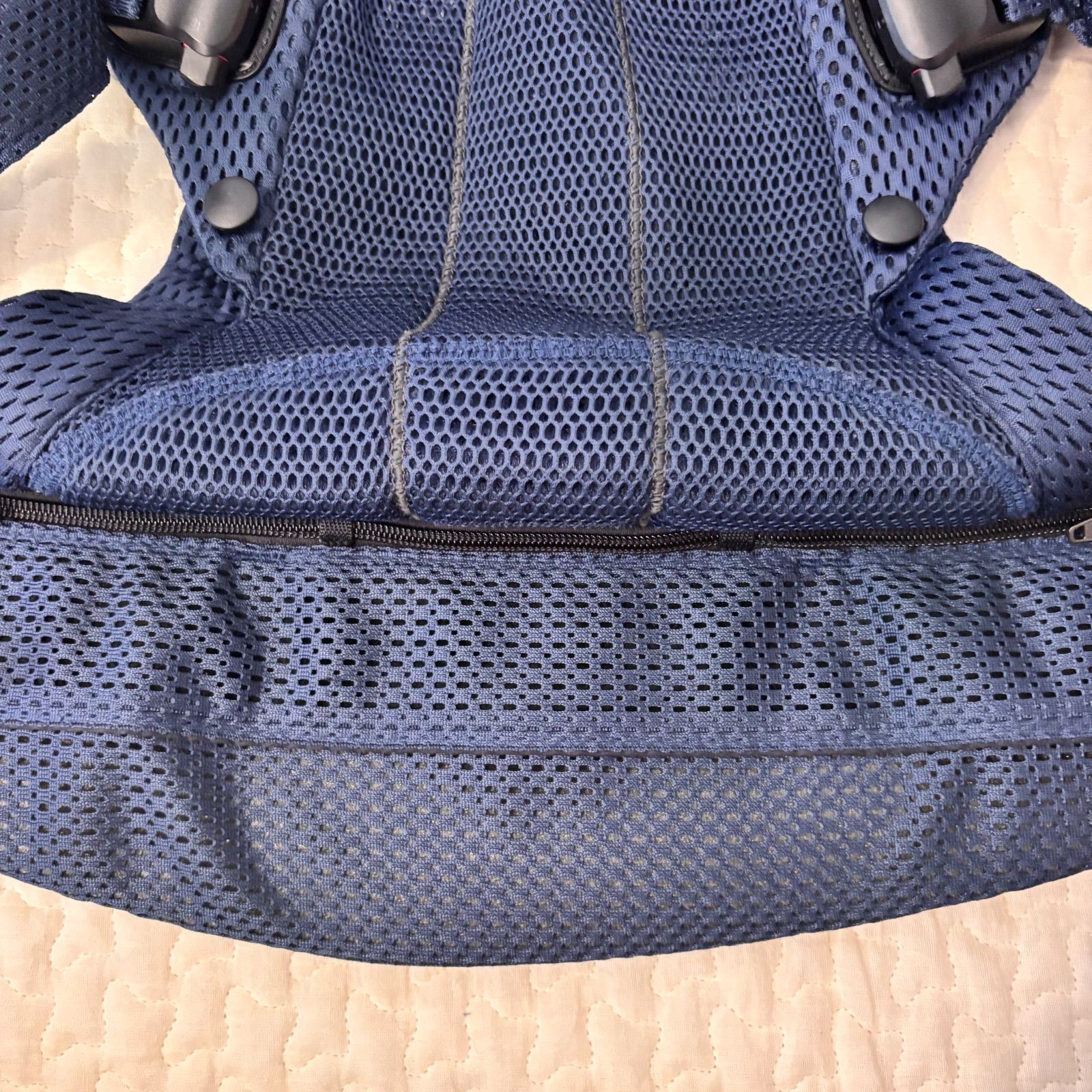 美品＊ベビービョルン ハーモニー BABYBJORN 抱っこ紐 ネイビーブルー 