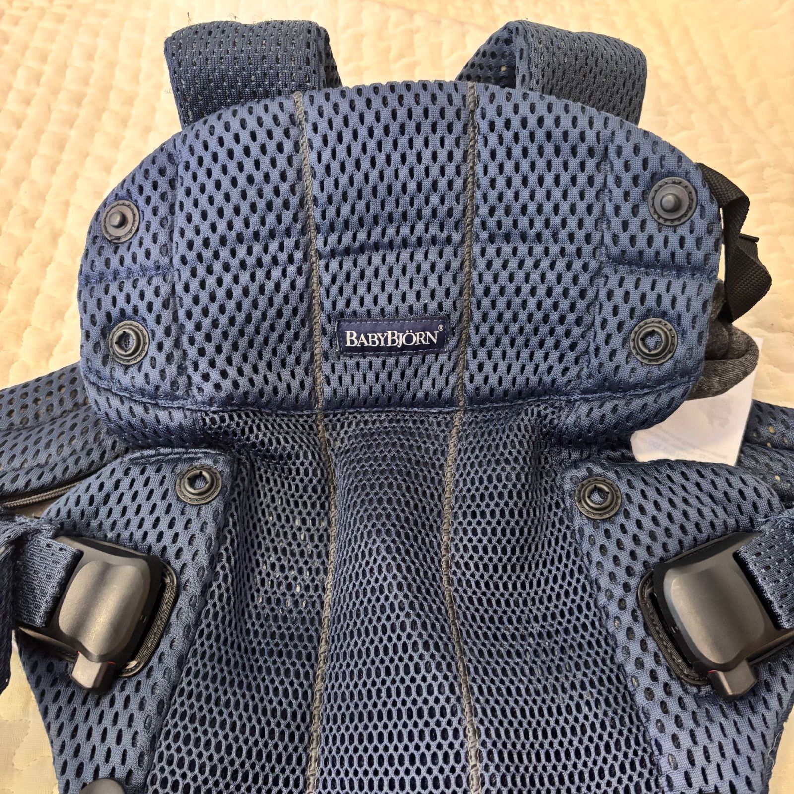BabyBjörn ベビービョルン ハーモニー 抱っこ紐 ネイビー BABYBJORN