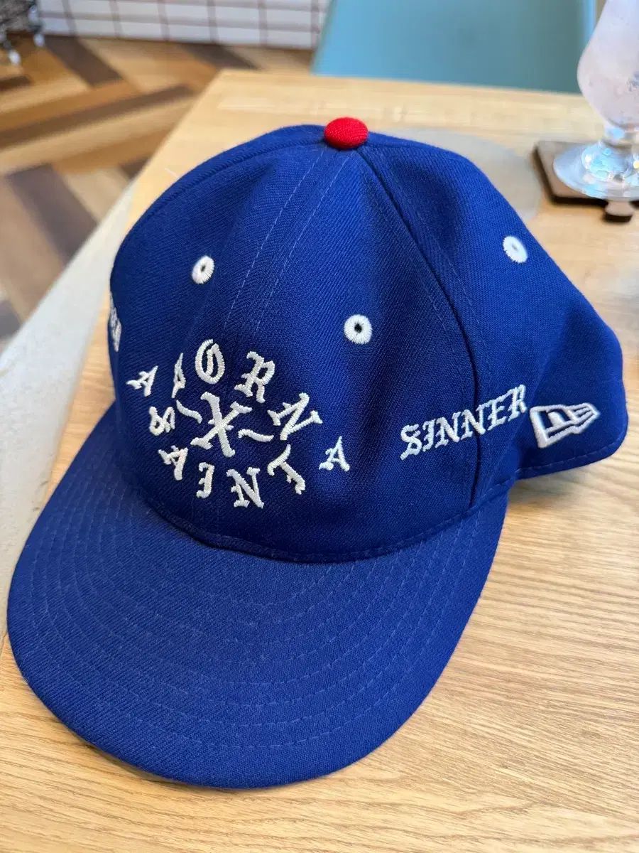 SAINT MICHAEL(セント マイケル) X NEW ERA(ニューエラ) ベースボールキャップ