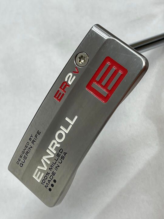イーブンロールパター　ER2v SHORT PLUMBER　パター　中古　ゴルフドゥ！倉敷笹沖店【最短即日発送】