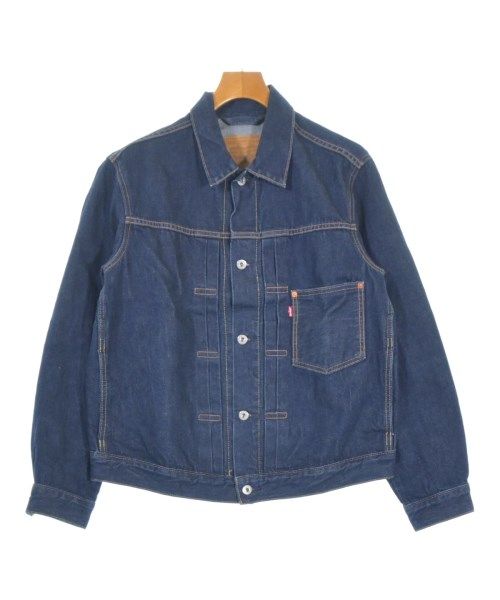 LEVI'S デニムジャケット メンズ 【古着】【中古】【送料無料】