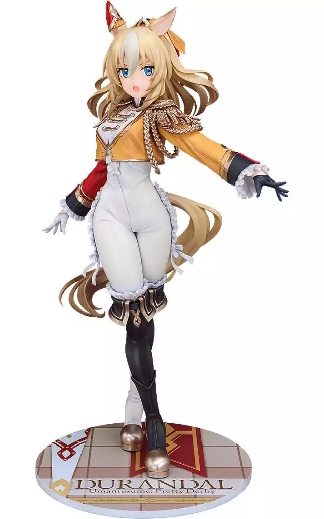 【中古】フィギュア デュランダル 「ウマ娘 プリティーダービー」 1/7 プラスチック製塗装済み完成品