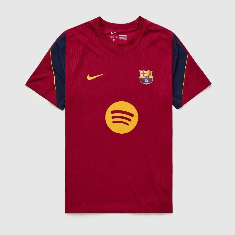 【送料無料・匿名配送】Nike ナイキ バルセロナ 2026/27 公式 Strike Elite オーセンティック プラシャツ 赤 紺 選手着用モデル 新品 正規品
